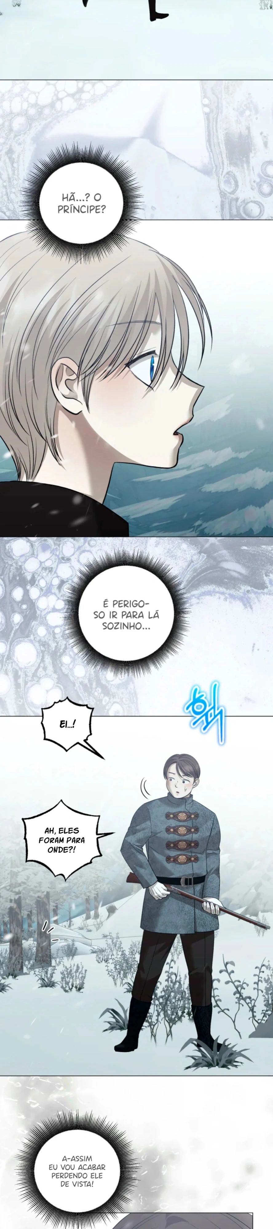 Read Mordida pelo cão que eu abandonei PT Manga Online
