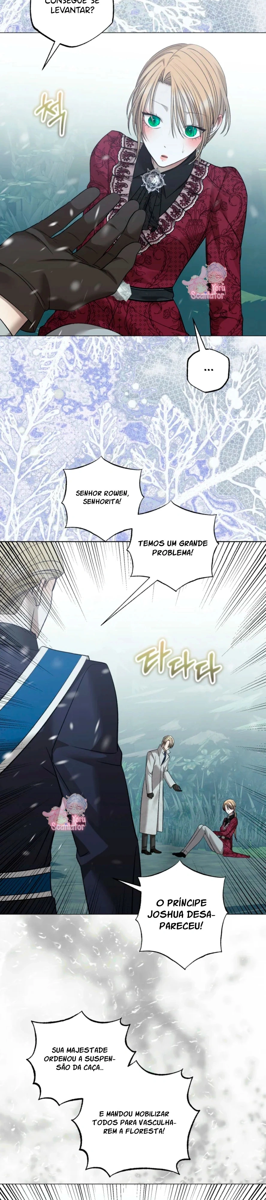 Read Mordida pelo cão que eu abandonei PT Manga Online