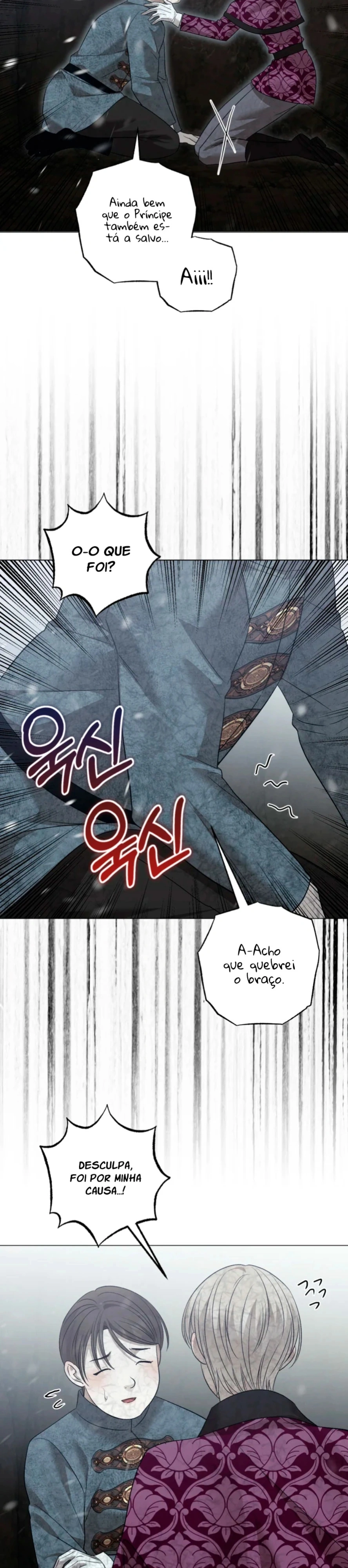 Read Mordida pelo cão que eu abandonei PT Manga Online