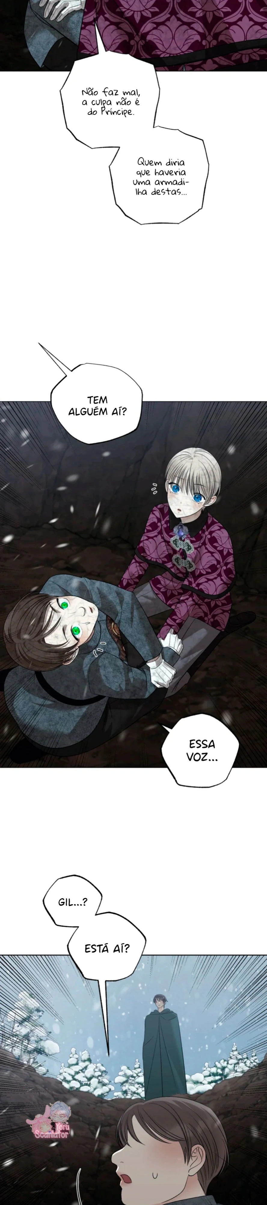 Read Mordida pelo cão que eu abandonei PT Manga Online