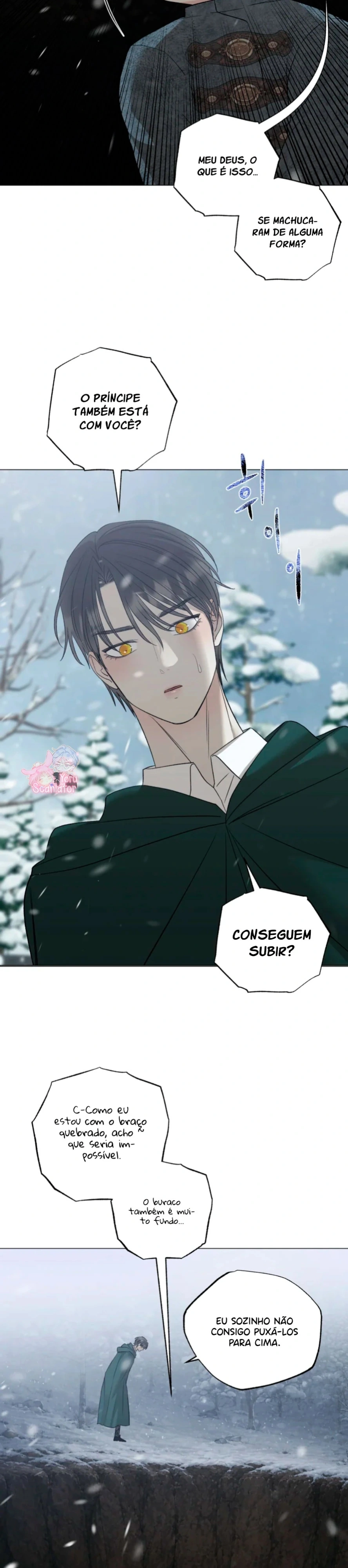 Read Mordida pelo cão que eu abandonei PT Manga Online