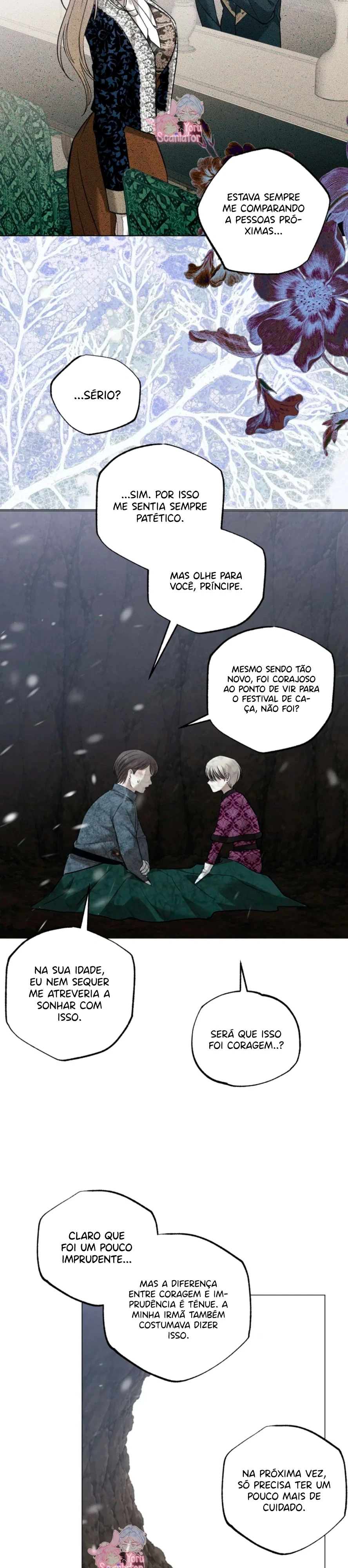 Read Mordida pelo cão que eu abandonei PT Manga Online