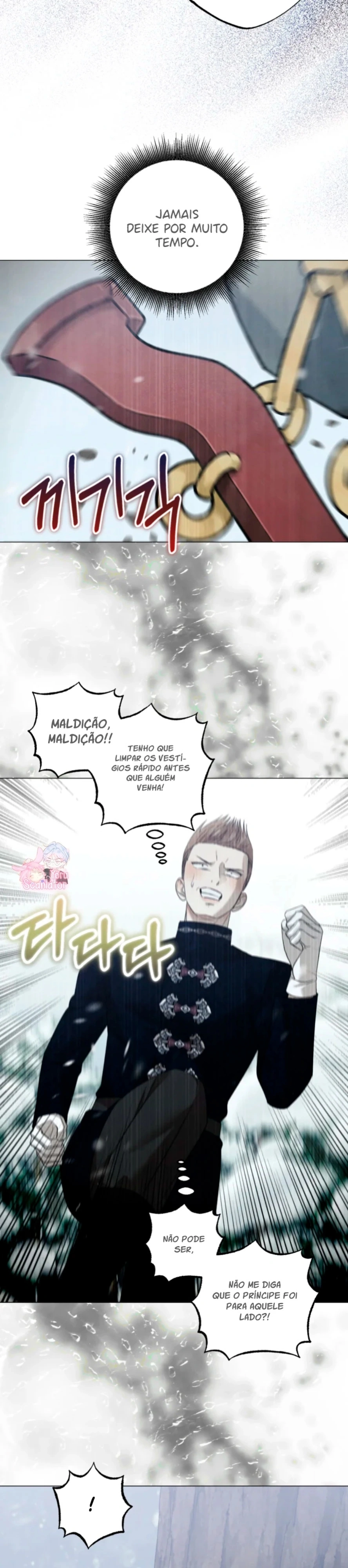 Read Mordida pelo cão que eu abandonei PT Manga Online