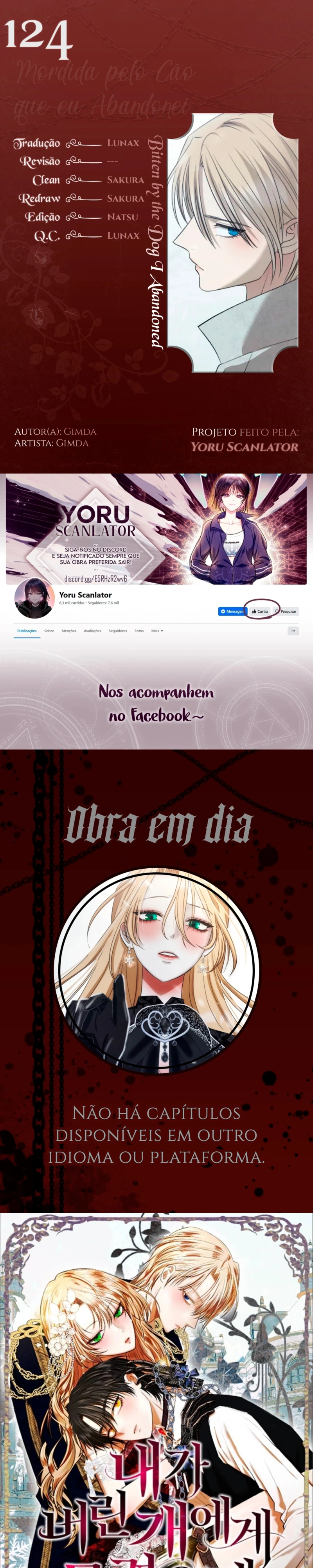 Read Mordida pelo cão que eu abandonei PT Manga Online