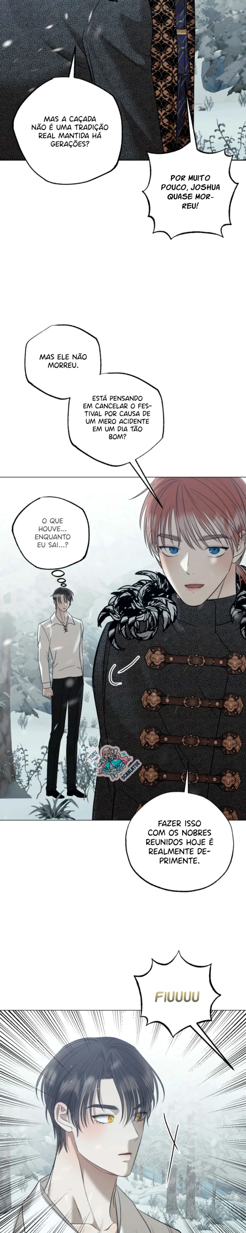 Read Mordida pelo cão que eu abandonei PT Manga Online