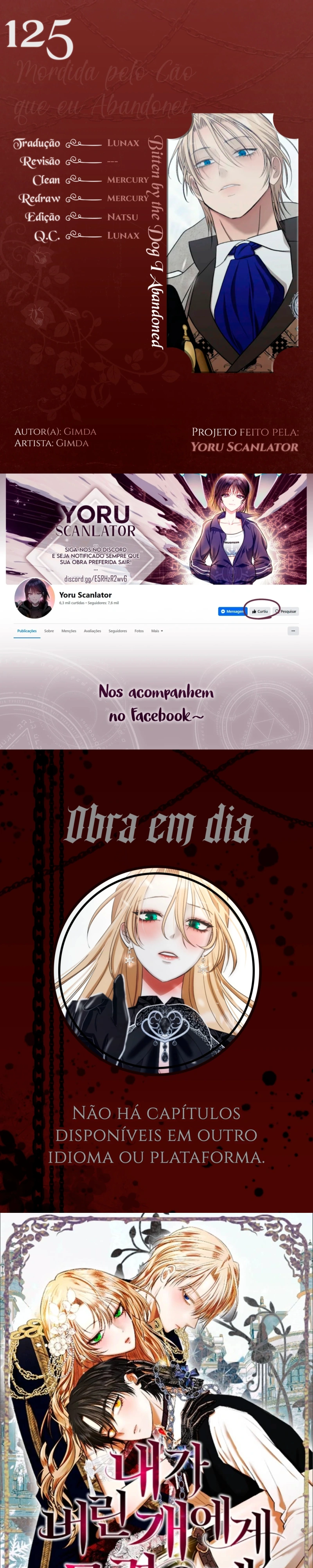 Read Mordida pelo cão que eu abandonei PT Manga Online