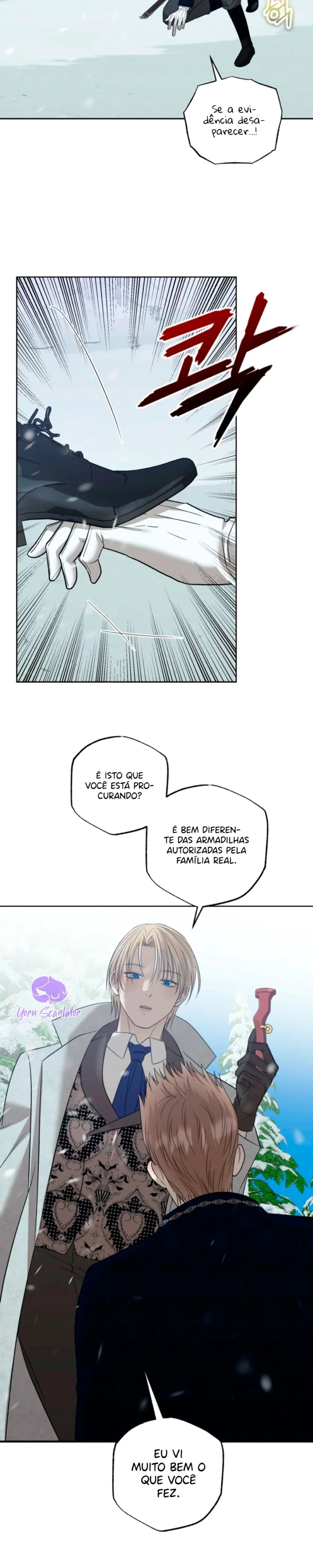 Read Mordida pelo cão que eu abandonei PT Manga Online