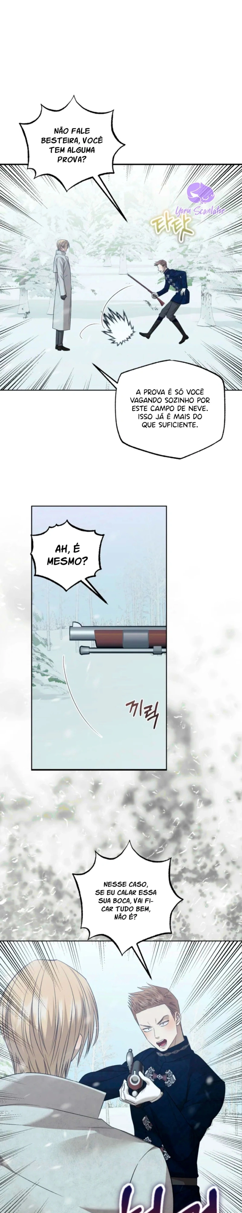 Read Mordida pelo cão que eu abandonei PT Manga Online