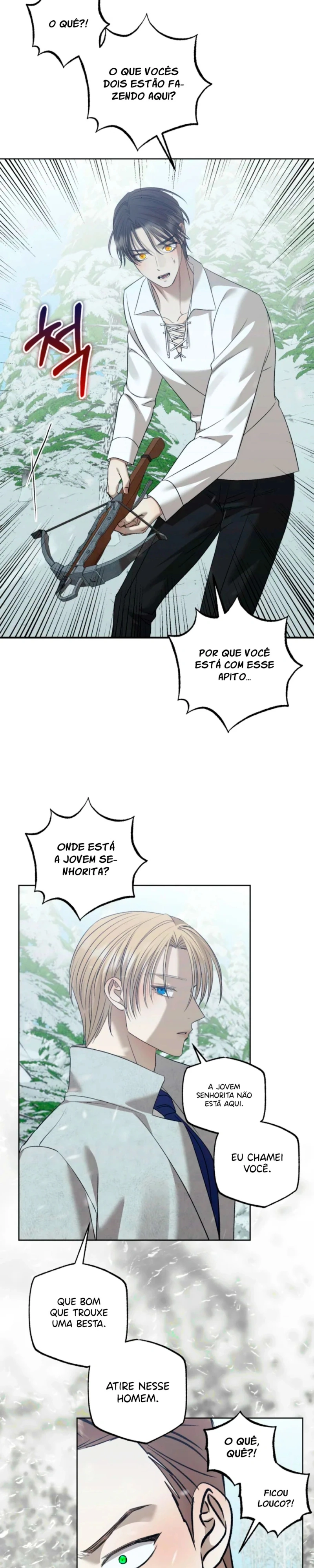 Read Mordida pelo cão que eu abandonei PT Manga Online
