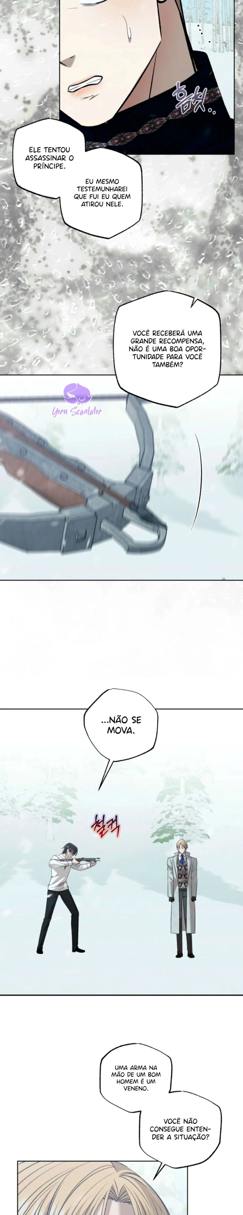 Read Mordida pelo cão que eu abandonei PT Manga Online