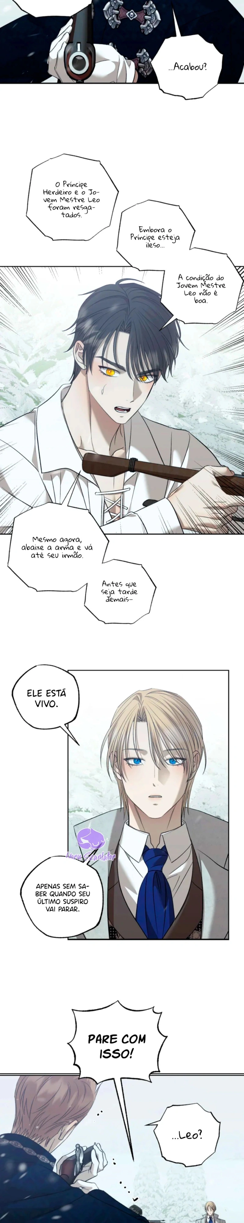 Read Mordida pelo cão que eu abandonei PT Manga Online