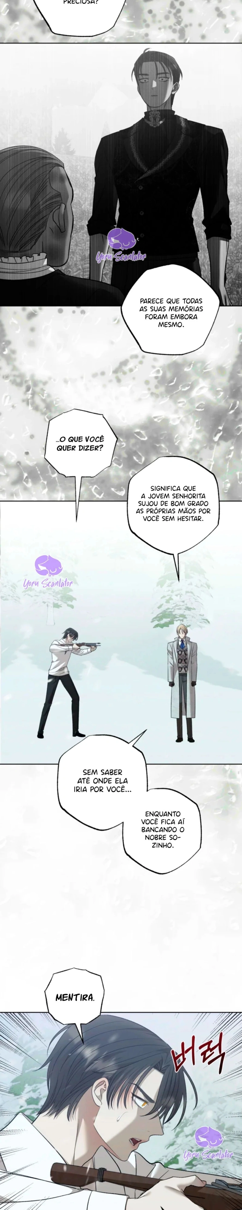 Read Mordida pelo cão que eu abandonei PT Manga Online