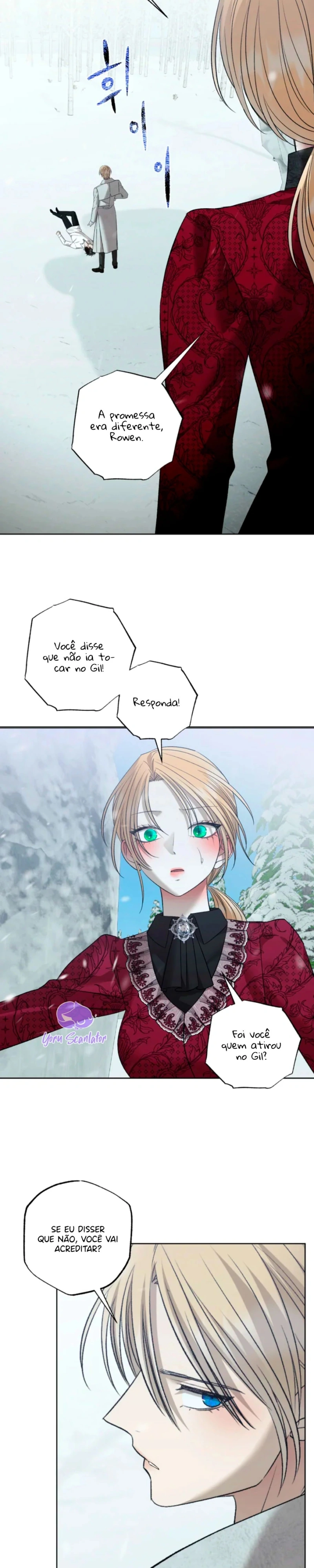 Read Mordida pelo cão que eu abandonei PT Manga Online