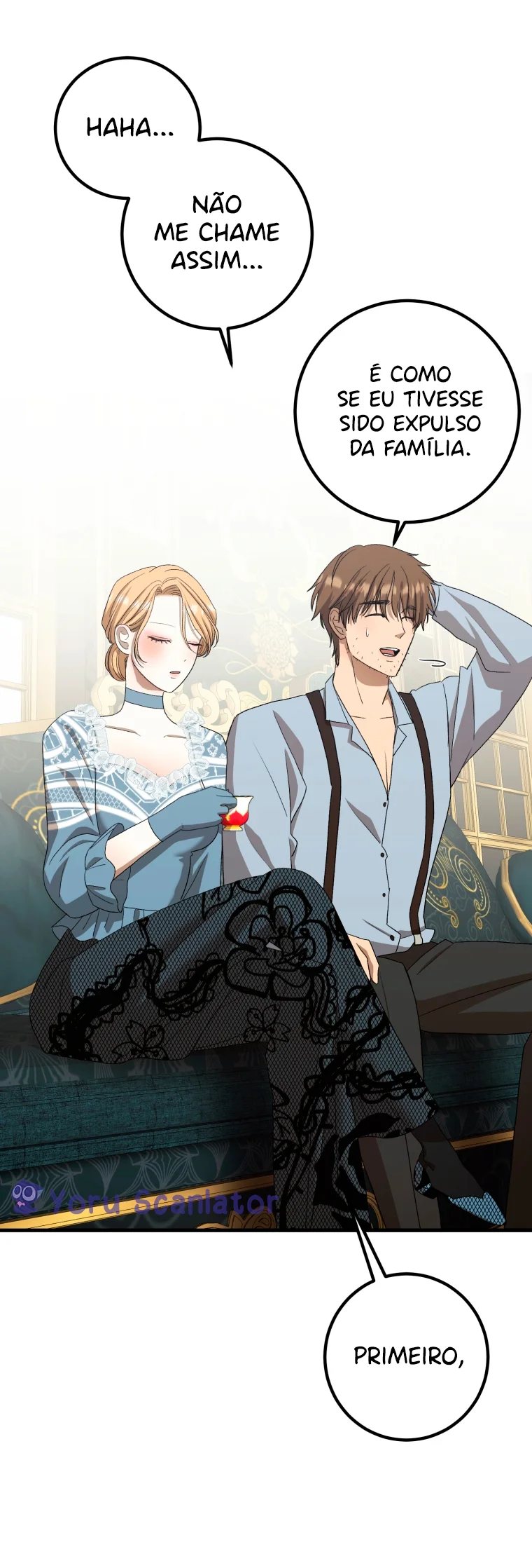 Read Mordida pelo cão que eu abandonei PT Manga Online