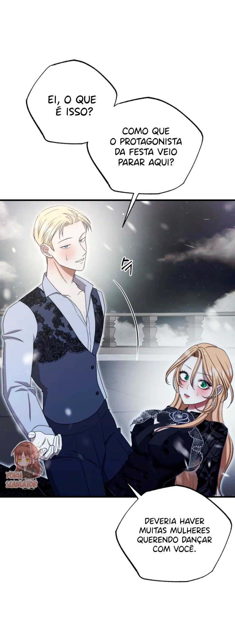 Read Mordida pelo cão que eu abandonei PT Manga Online