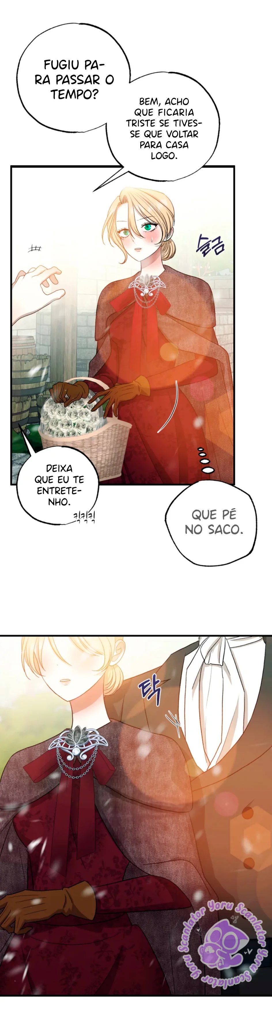 Read Mordida pelo cão que eu abandonei PT Manga Online