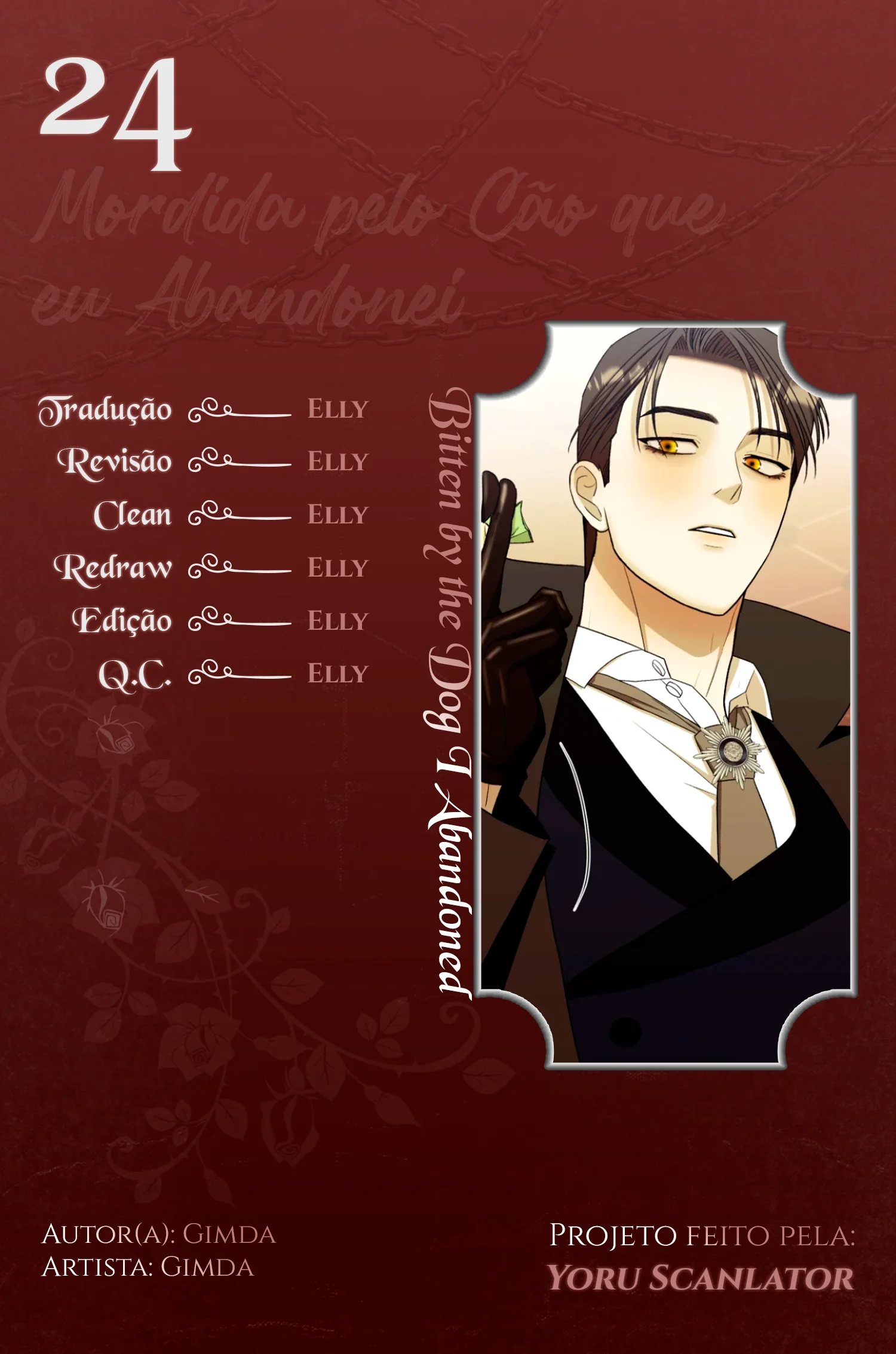 Read Mordida pelo cão que eu abandonei PT Manga Online