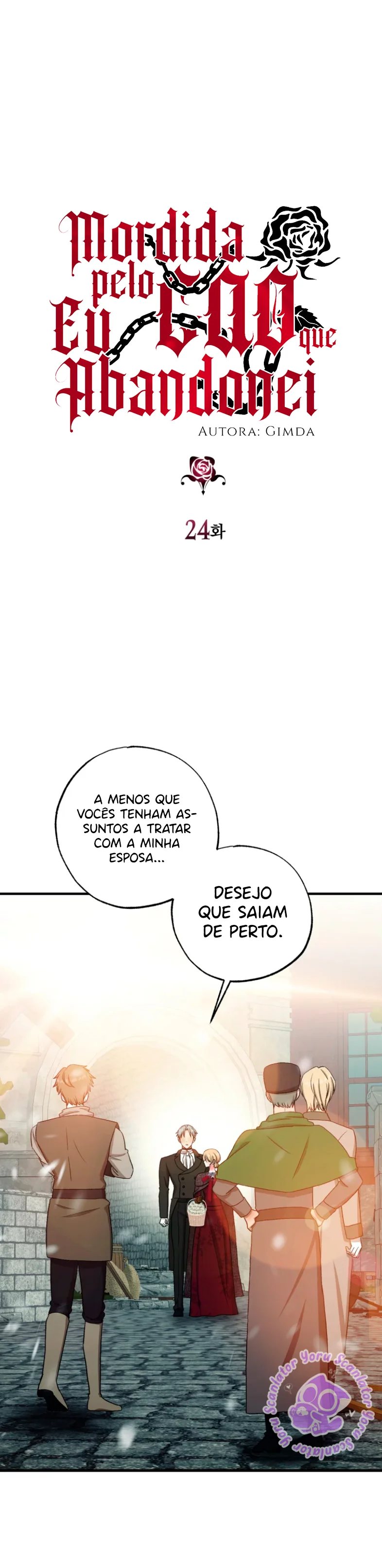 Read Mordida pelo cão que eu abandonei PT Manga Online