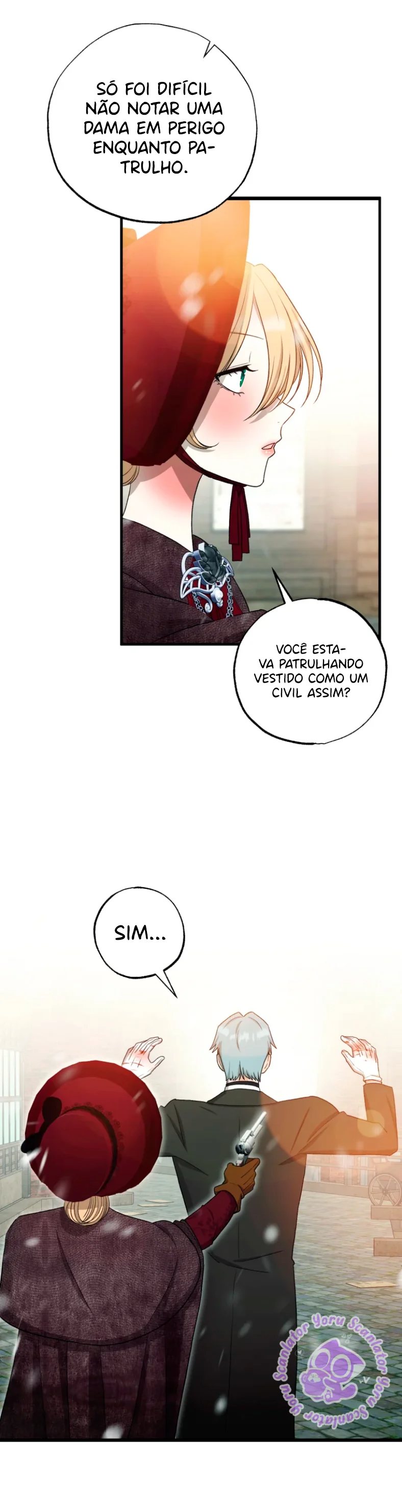 Read Mordida pelo cão que eu abandonei PT Manga Online
