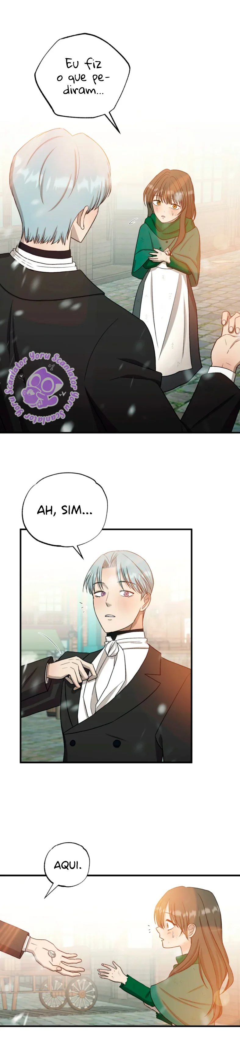 Read Mordida pelo cão que eu abandonei PT Manga Online
