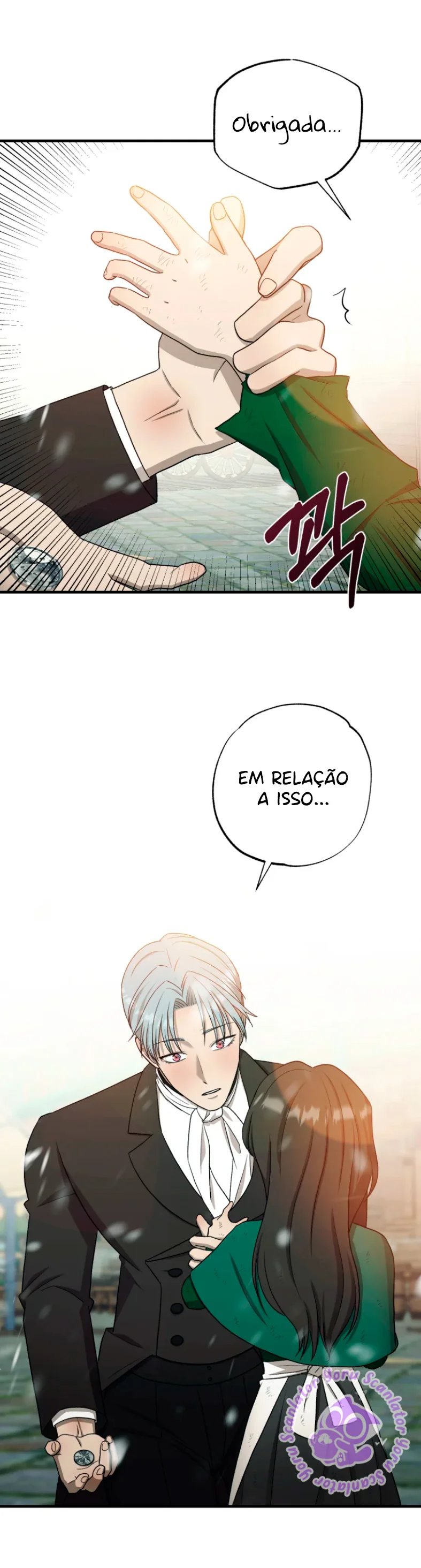 Read Mordida pelo cão que eu abandonei PT Manga Online