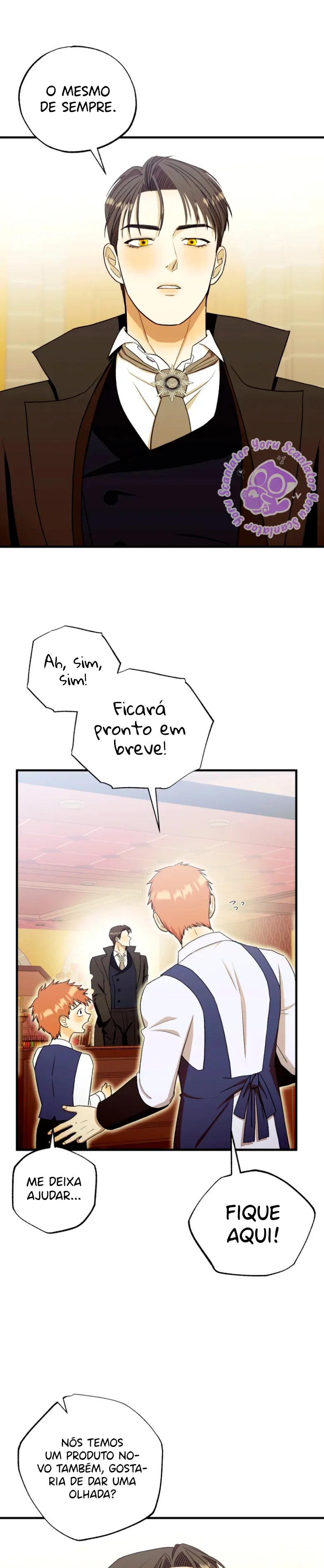 Read Mordida pelo cão que eu abandonei PT Manga Online