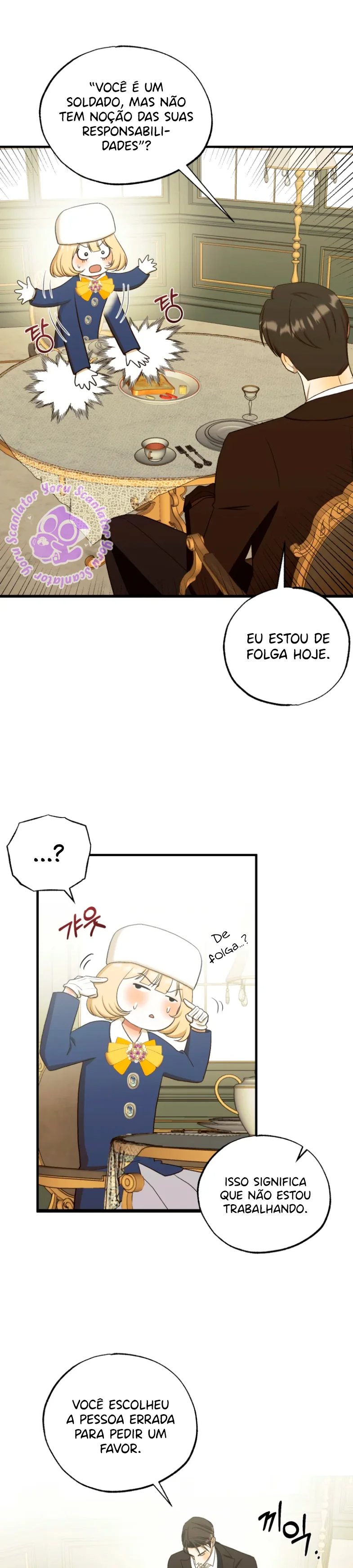 Read Mordida pelo cão que eu abandonei PT Manga Online