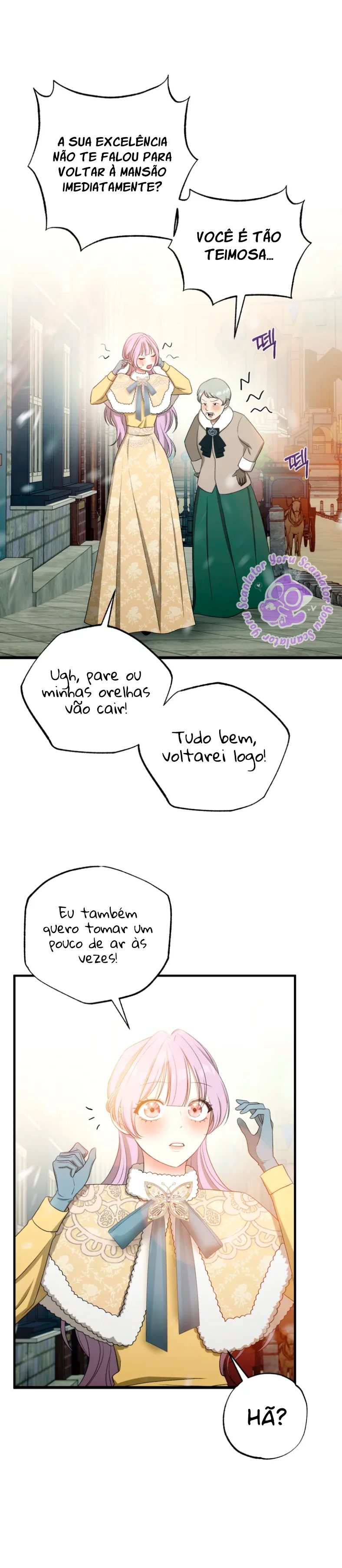Read Mordida pelo cão que eu abandonei PT Manga Online