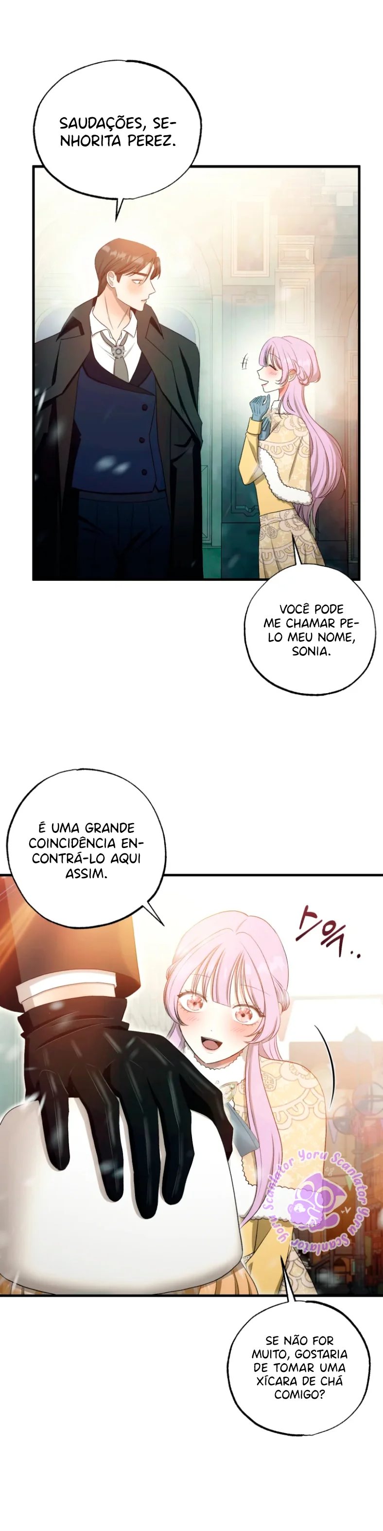Read Mordida pelo cão que eu abandonei PT Manga Online