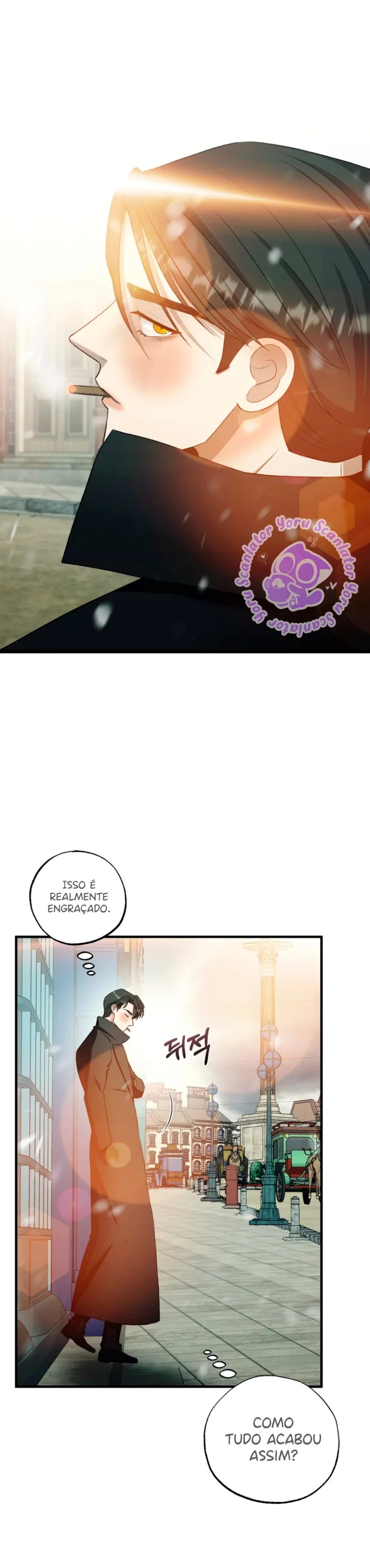 Read Mordida pelo cão que eu abandonei PT Manga Online