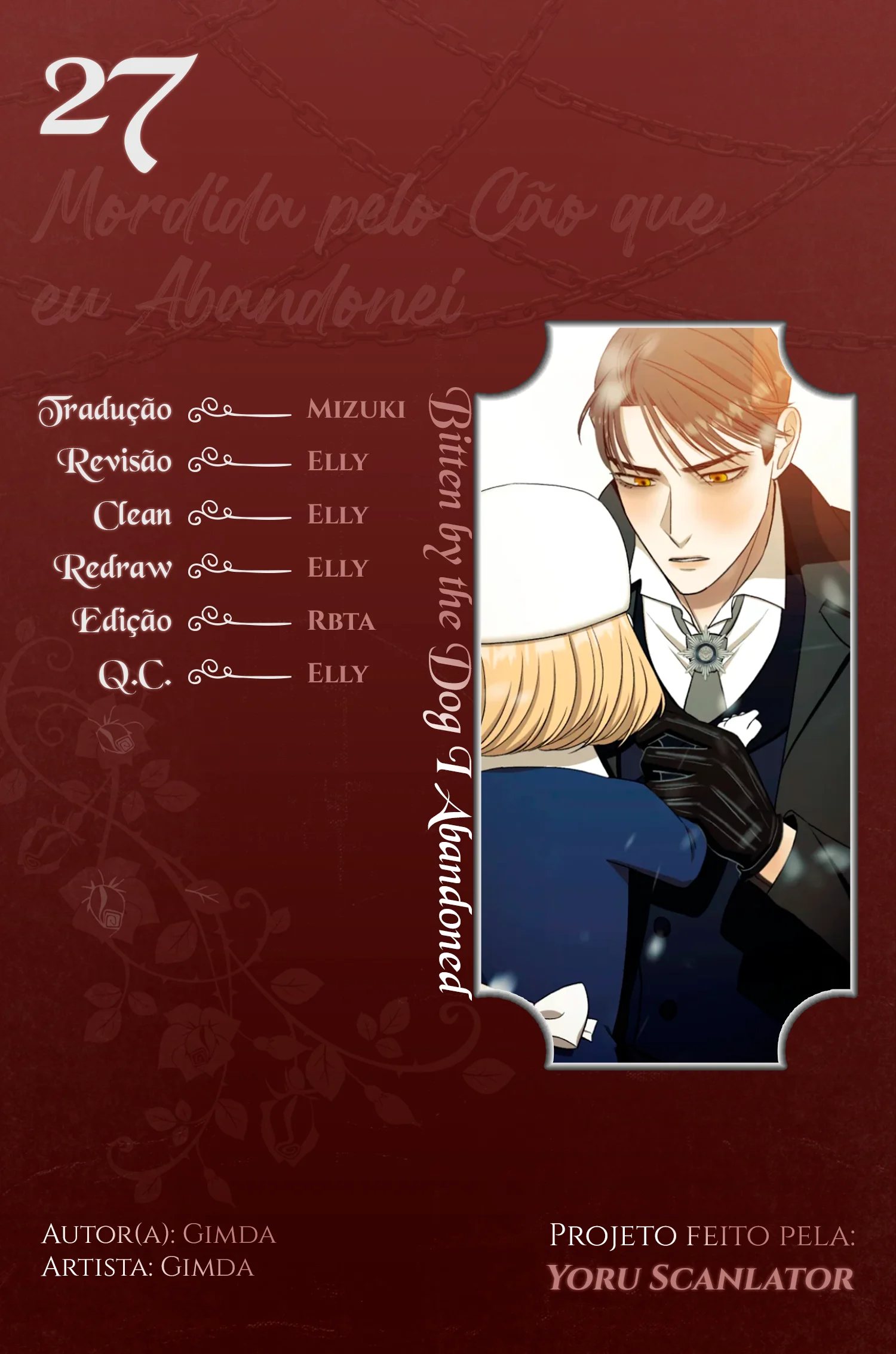 Read Mordida pelo cão que eu abandonei PT Manga Online