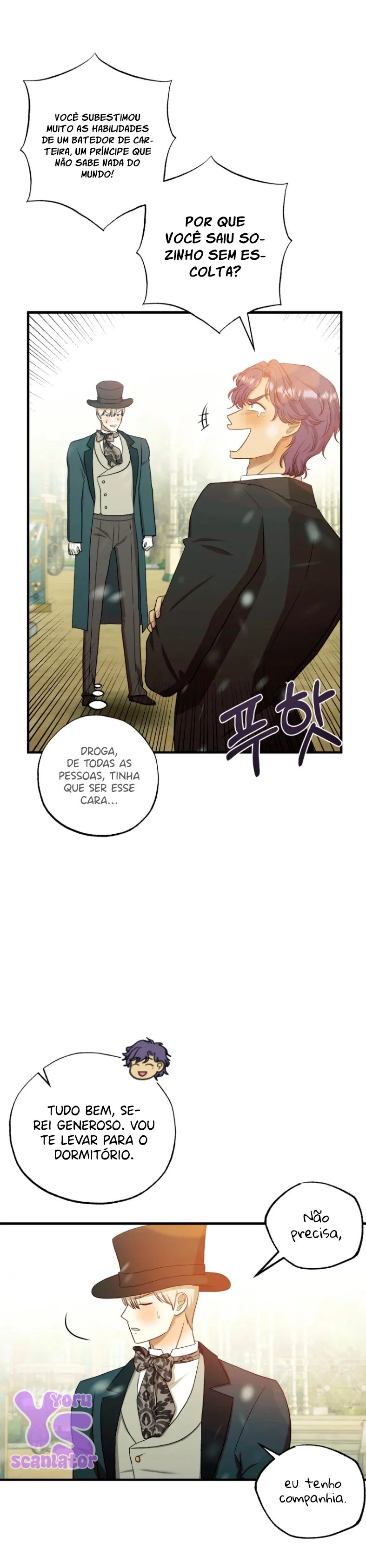 Read Mordida pelo cão que eu abandonei PT Manga Online