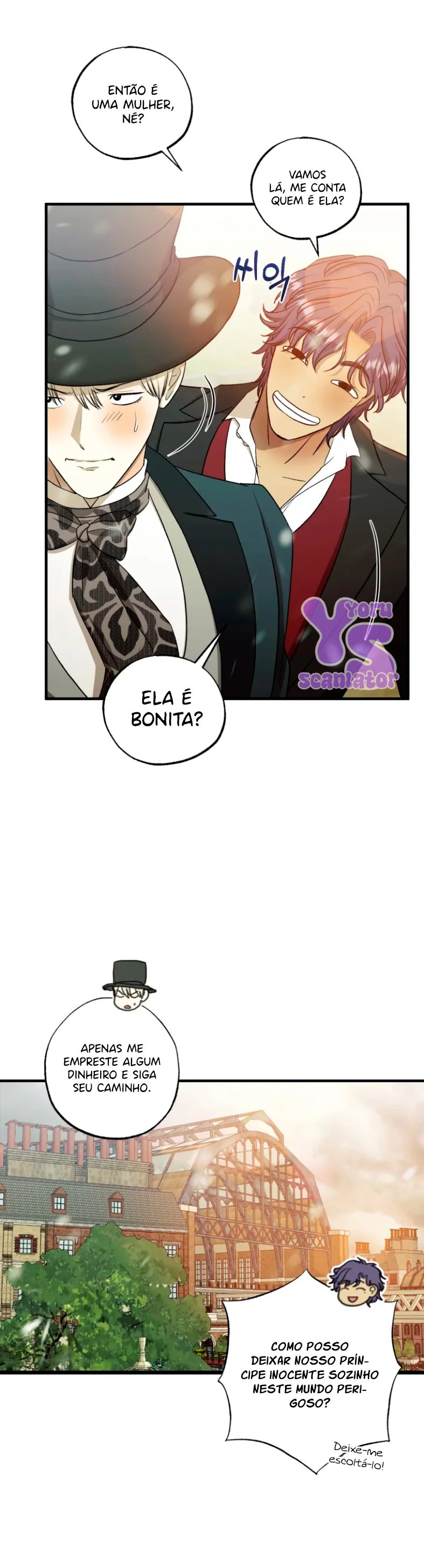 Read Mordida pelo cão que eu abandonei PT Manga Online