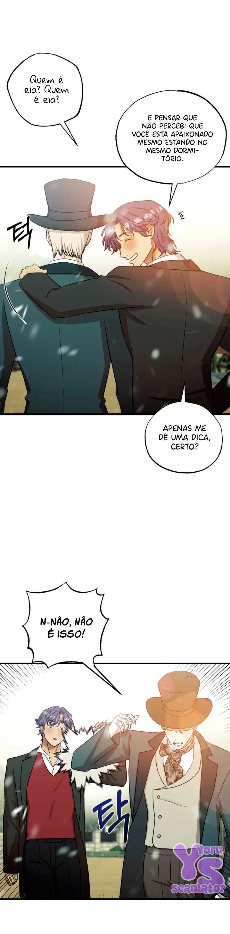 Read Mordida pelo cão que eu abandonei PT Manga Online
