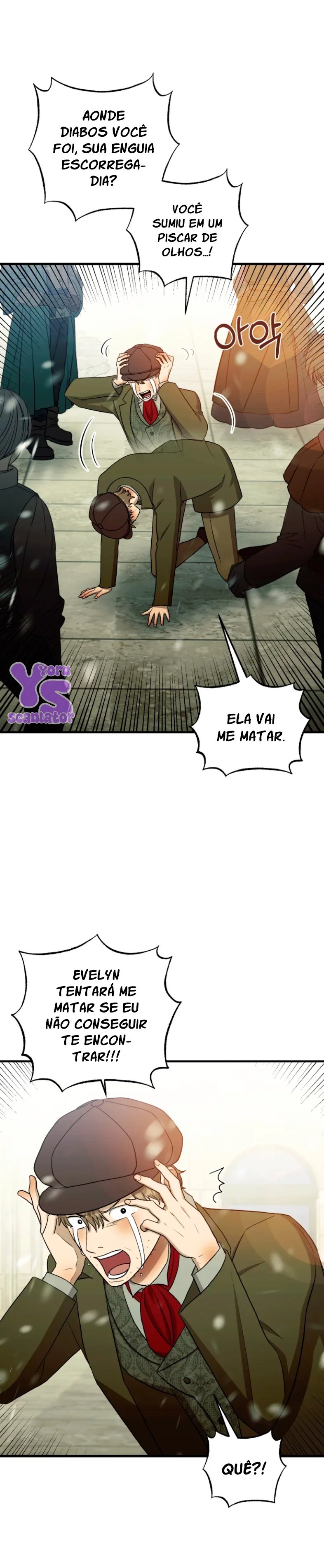 Read Mordida pelo cão que eu abandonei PT Manga Online