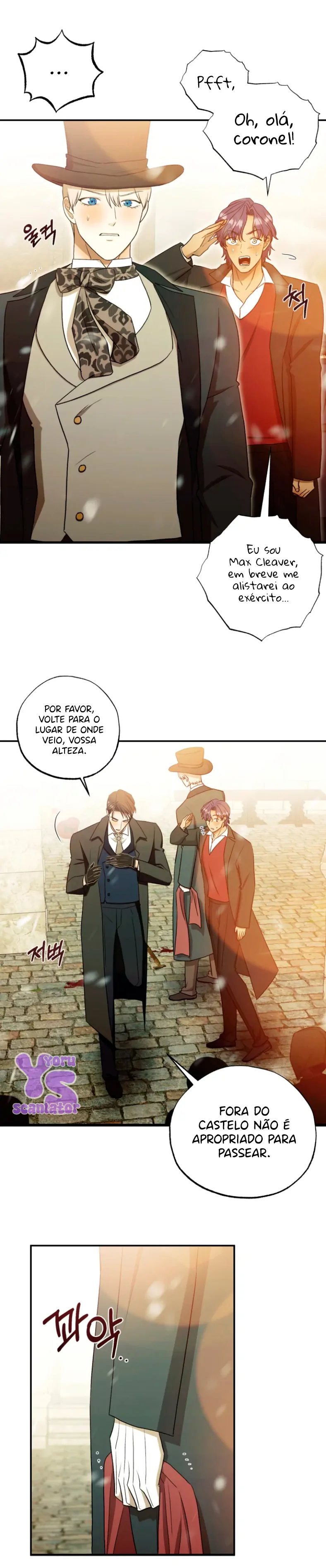 Read Mordida pelo cão que eu abandonei PT Manga Online