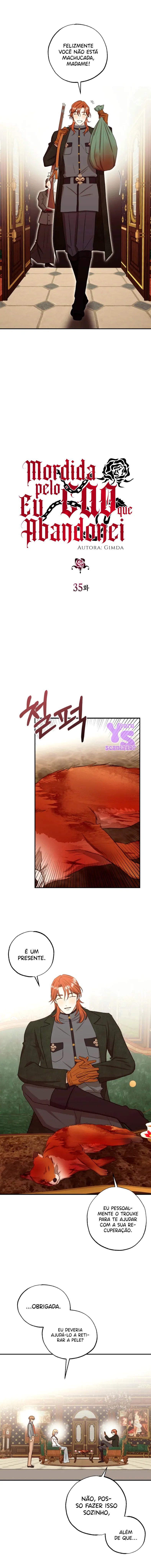 Read Mordida pelo cão que eu abandonei PT Manga Online