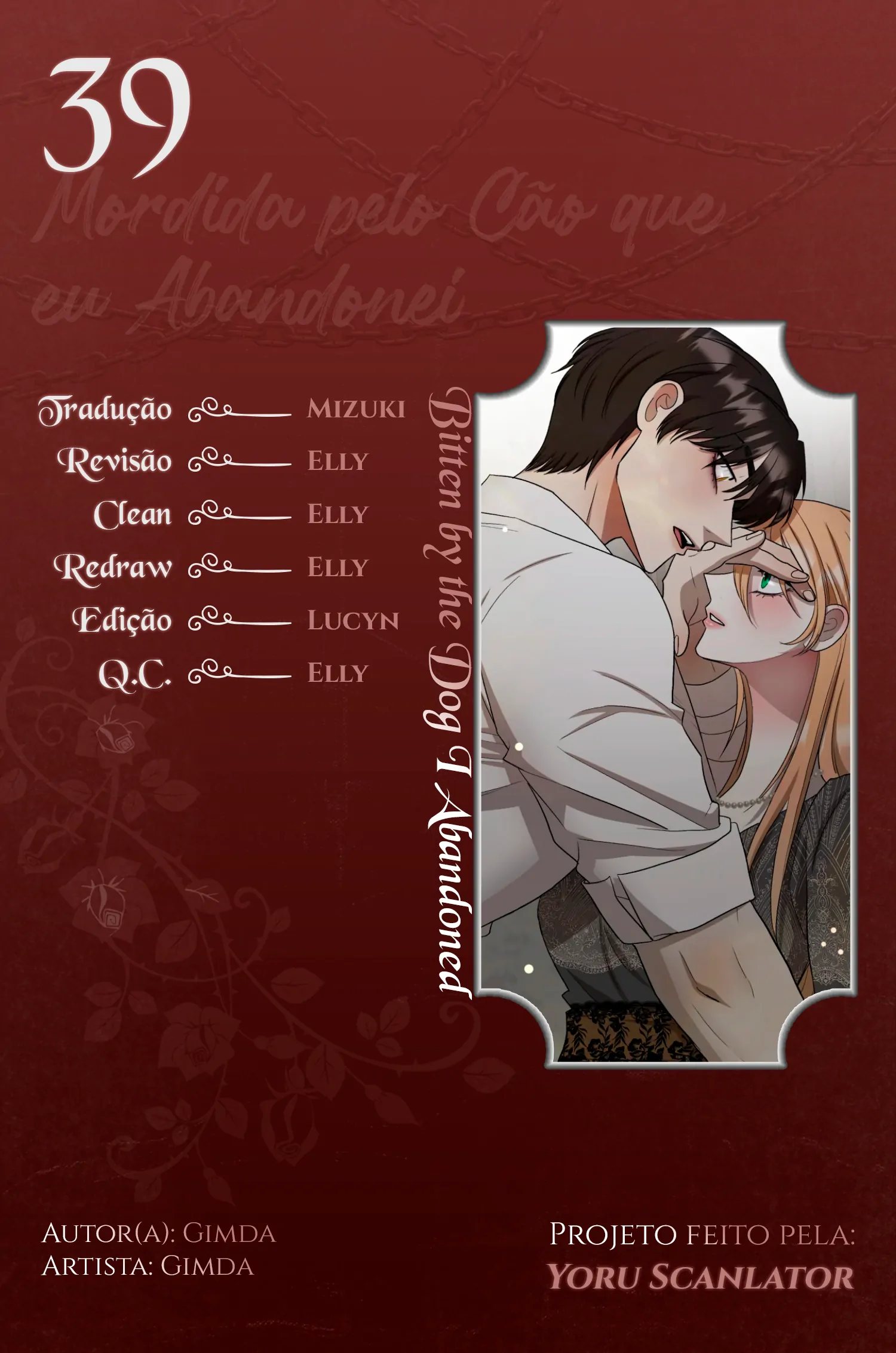 Read Mordida pelo cão que eu abandonei PT Manga Online