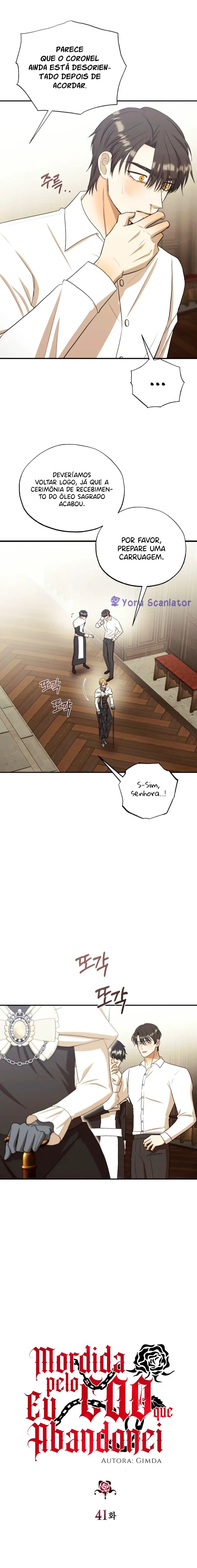 Read Mordida pelo cão que eu abandonei PT Manga Online