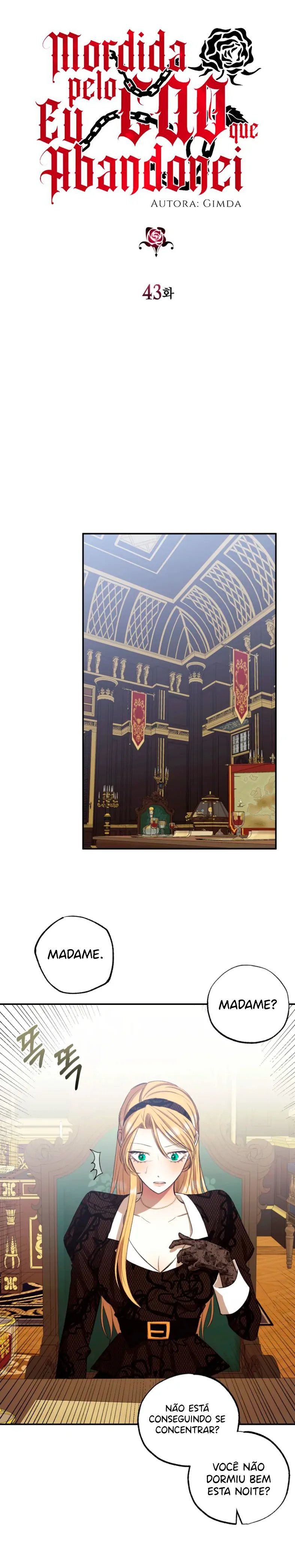 Read Mordida pelo cão que eu abandonei PT Manga Online