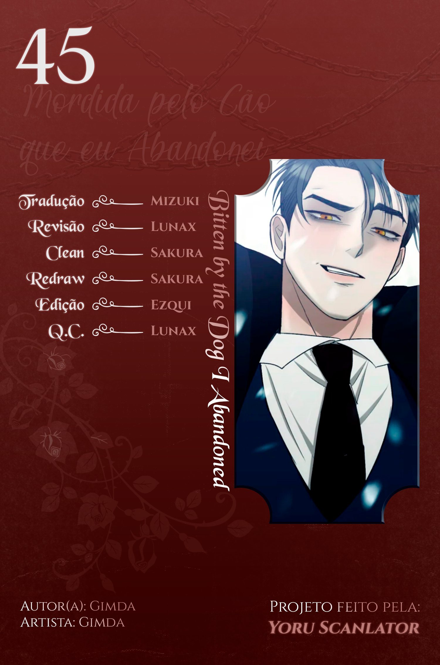 Read Mordida pelo cão que eu abandonei PT Manga Online
