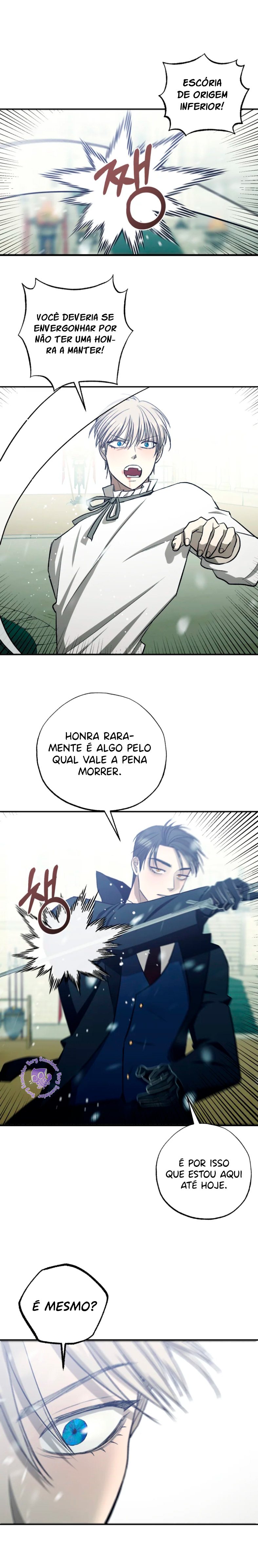 Read Mordida pelo cão que eu abandonei PT Manga Online