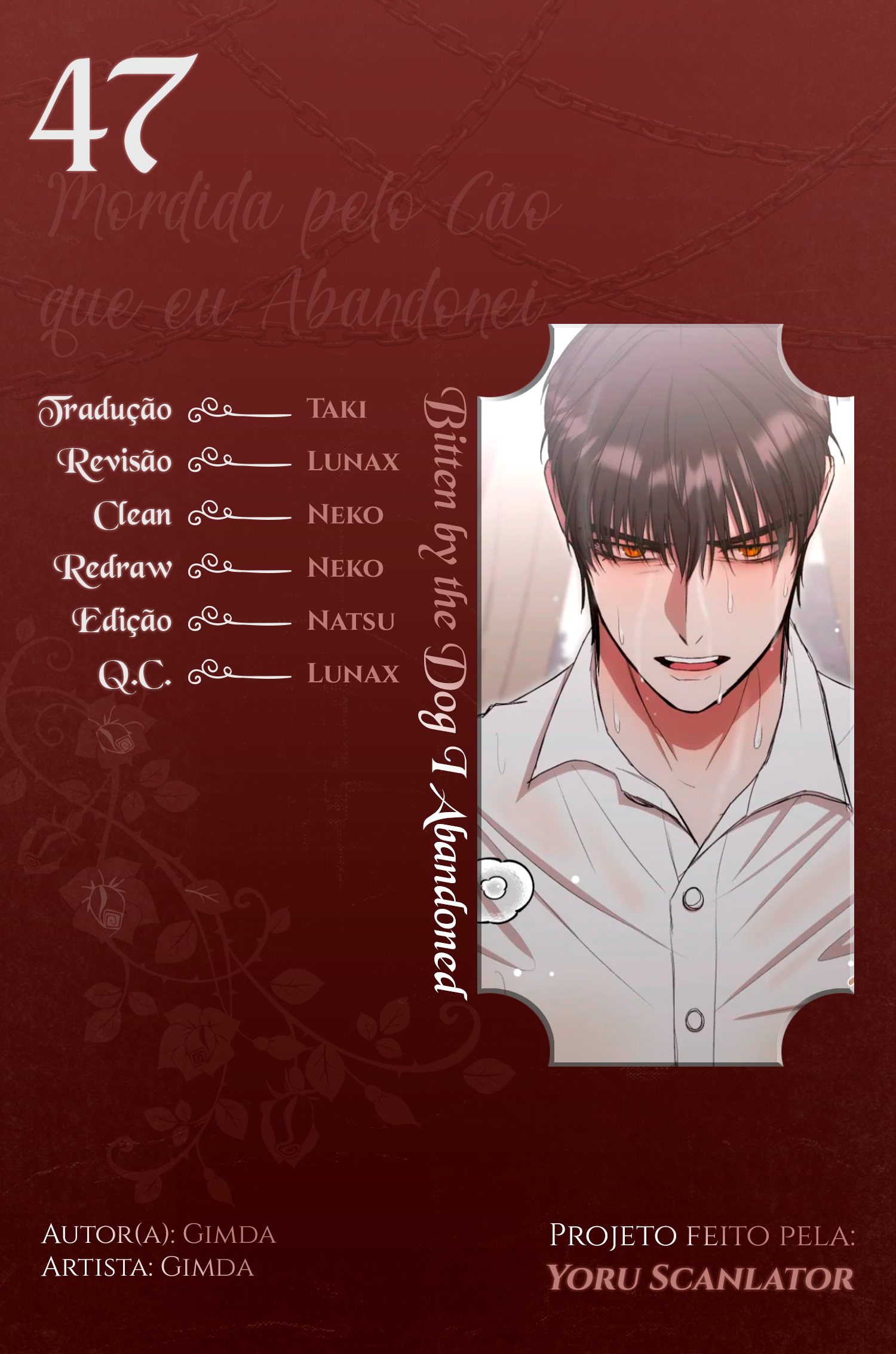Read Mordida pelo cão que eu abandonei PT Manga Online