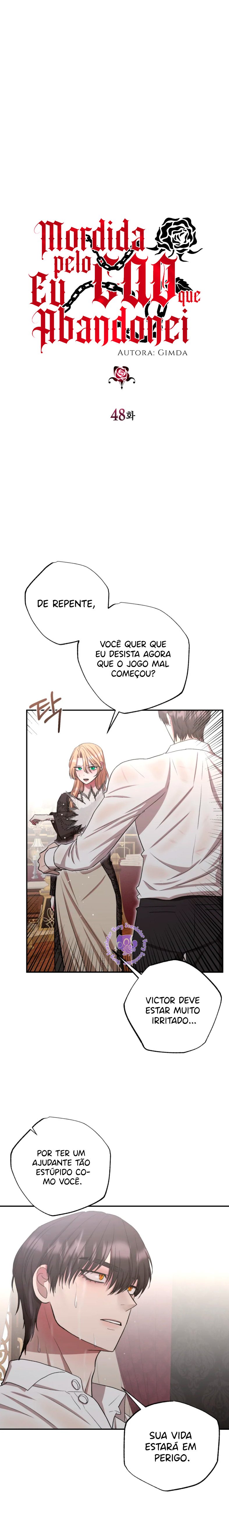Read Mordida pelo cão que eu abandonei PT Manga Online