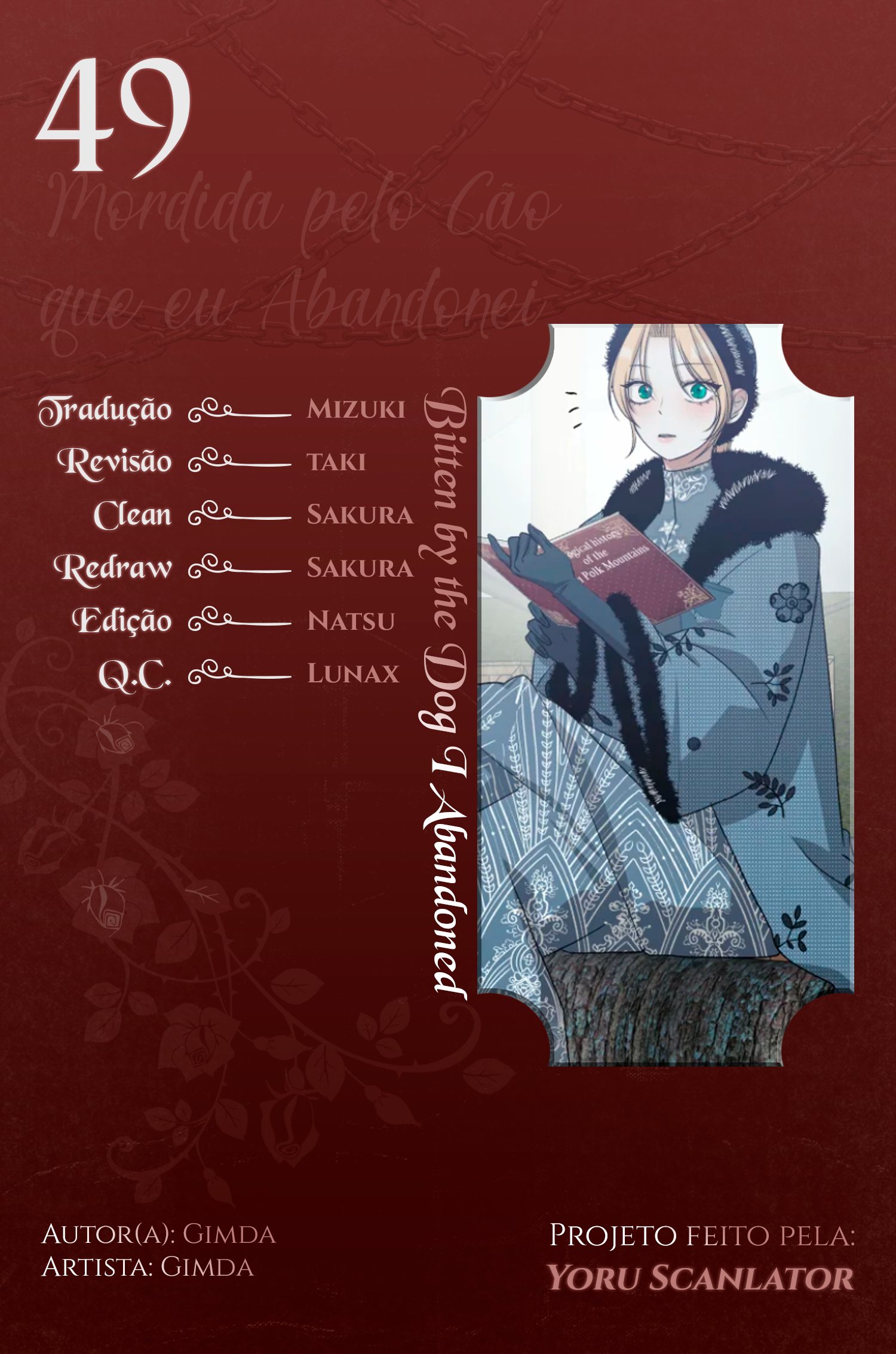 Read Mordida pelo cão que eu abandonei PT Manga Online