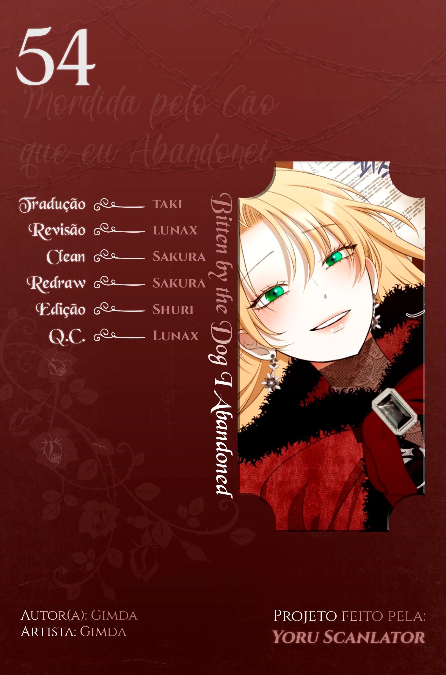 Read Mordida pelo cão que eu abandonei PT Manga Online