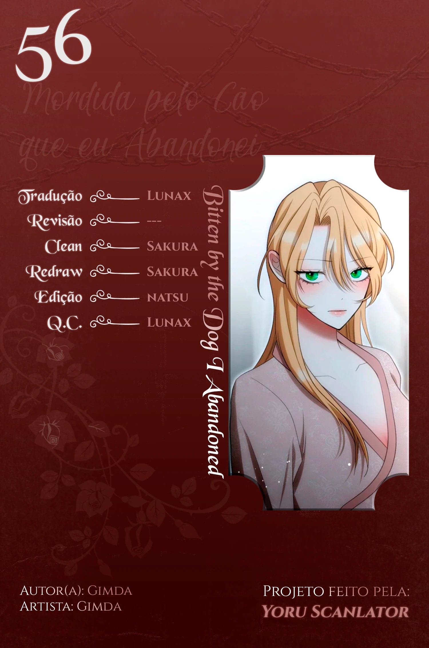 Read Mordida pelo cão que eu abandonei PT Manga Online