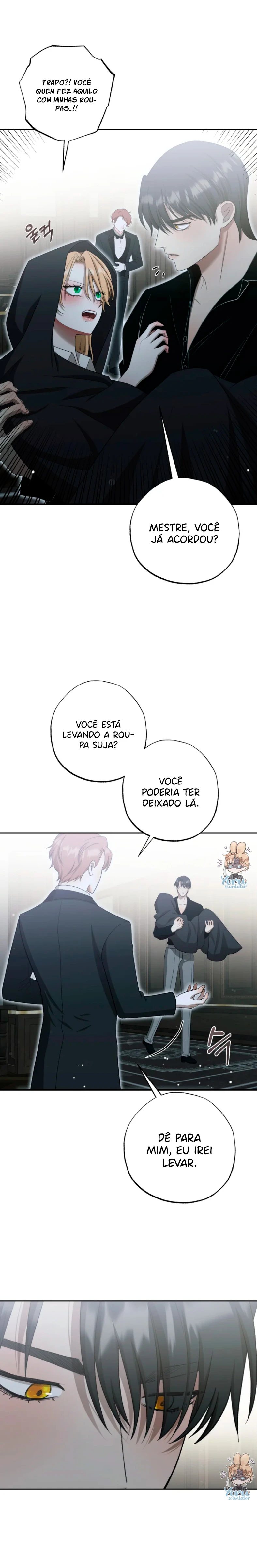 Read Mordida pelo cão que eu abandonei PT Manga Online