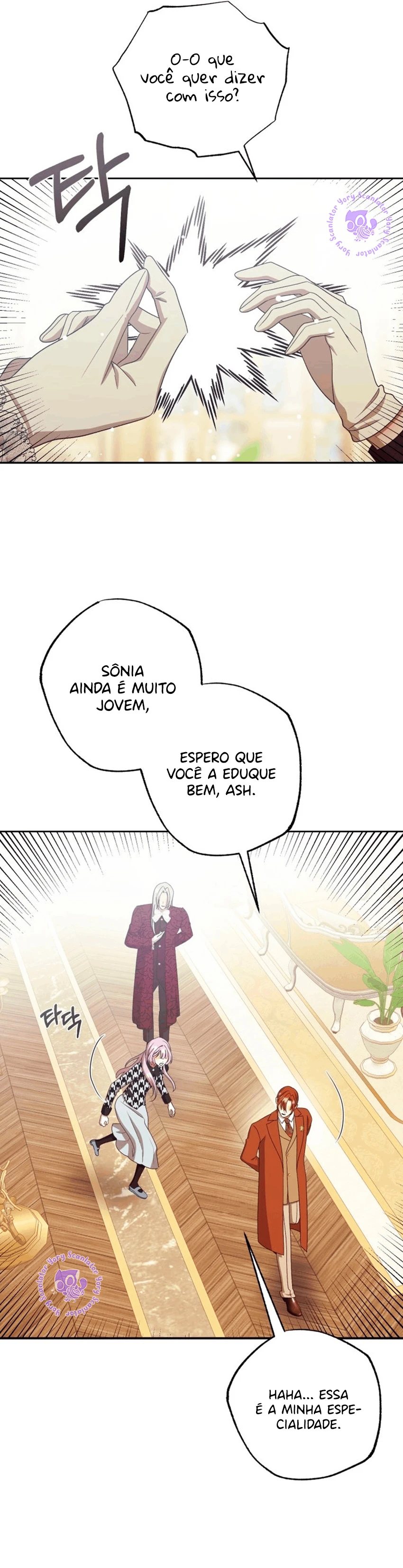 Read Mordida pelo cão que eu abandonei PT Manga Online