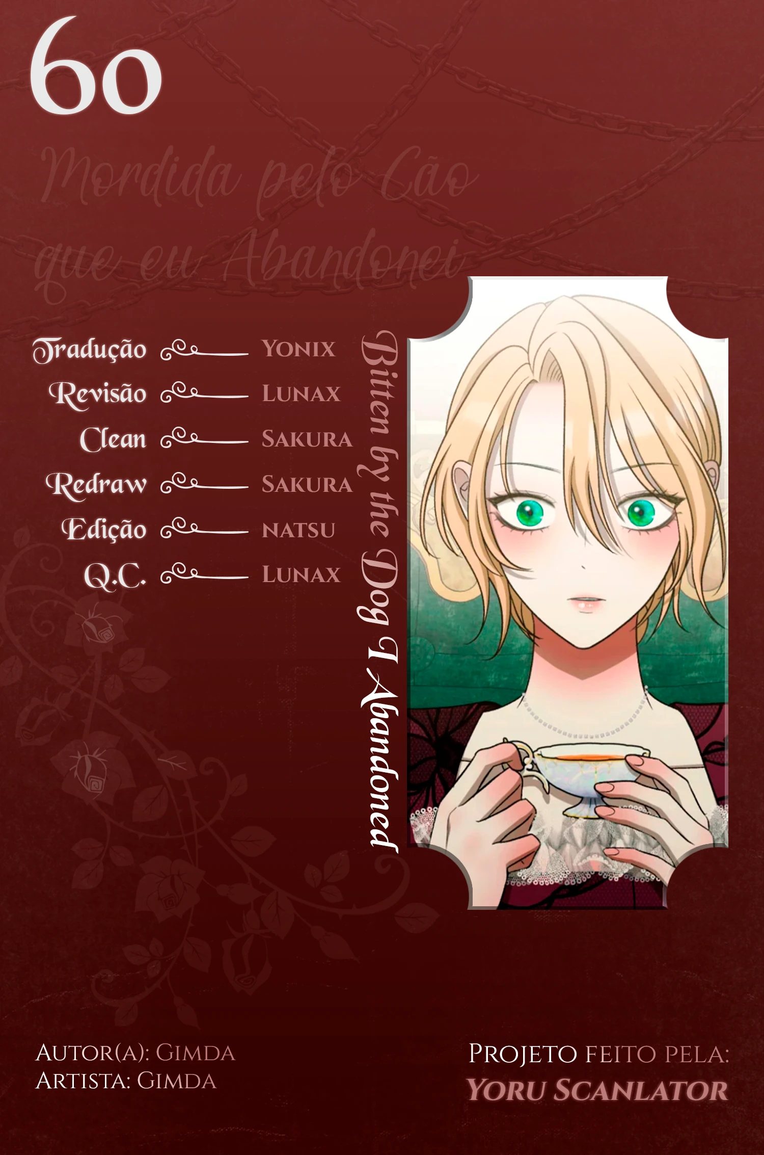 Read Mordida pelo cão que eu abandonei PT Manga Online